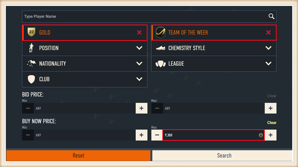EA Web APP转会市场